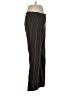 Exact Change Stripes Brown Dress Pants Size 7 - photo 4