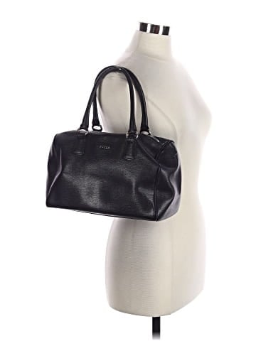 FURLA Leather Satchel (view 2)