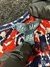 fleur bleue Red Sleeveless Blouse Size 1X - photo 7