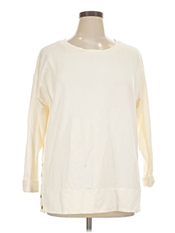 Zenergy by Chico's Sweatshirt (view 1)