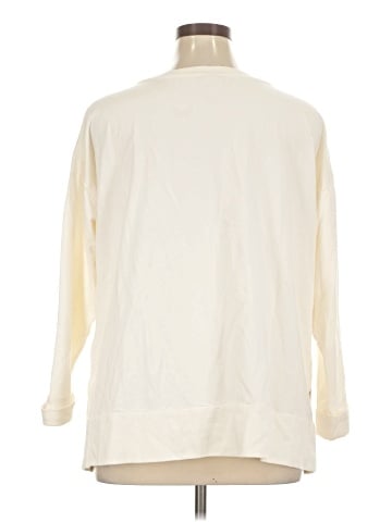 Zenergy by Chico's Sweatshirt (view 2)