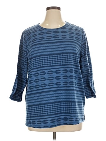 BonWorth 3/4 Sleeve Top (view 1)