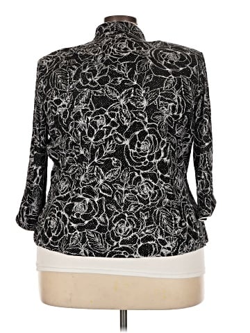 Alex Evenings Kimono (view 2)
