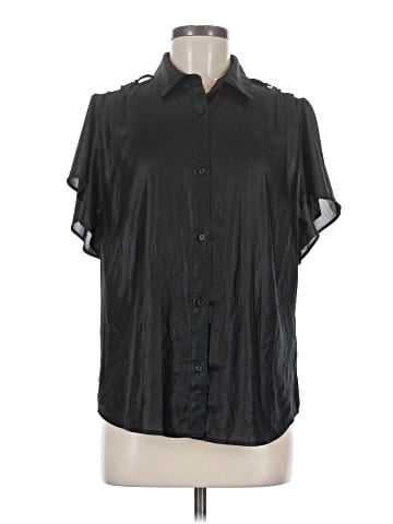 DKNY Short Sleeve Blouse (view 1)
