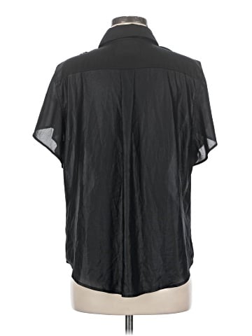 DKNY Short Sleeve Blouse (view 2)