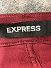 Express Burgundy Jeans Size 4 - photo 8