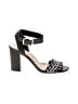 Ann Taylor Black Sandals Size 7 - photo 1