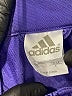 Adidas 100% Polyester Purple Track Jacket Size 6 - photo 3