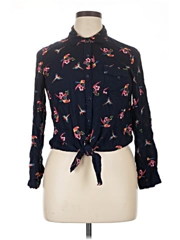 Love Notes Long Sleeve Blouse (view 1)