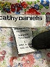 Cathy Daniels Floral Ivory Short Sleeve Blouse Size L - photo 7