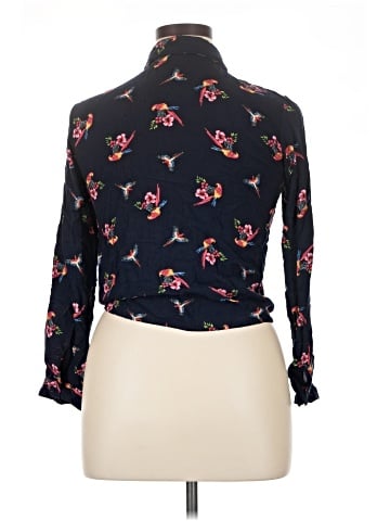 Love Notes Long Sleeve Blouse (view 2)