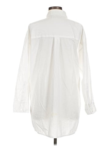 Abercrombie & Fitch Long Sleeve Button-Down Shirt (view 2)