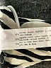 Stradivarius Animal Print Ivory Casual Pants Size S - photo 8