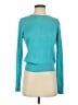 Evelyn & Arthur 100% Silk Teal Silk Pullover Sweater Size S (estimated) - photo 1
