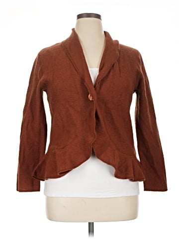 Evan Picone Wool Cardigan (view 1)