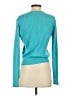 Evelyn & Arthur 100% Silk Teal Silk Pullover Sweater Size S (estimated) - photo 2