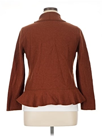 Evan Picone Wool Cardigan (view 2)