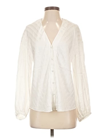 Joie Long Sleeve Blouse (view 1)