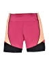 Guess Color Block Pink Athletic Shorts Size M - photo 1