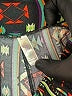 Lularoe Print Black Leggings Size 1X (Tall & Curvy) - photo 4