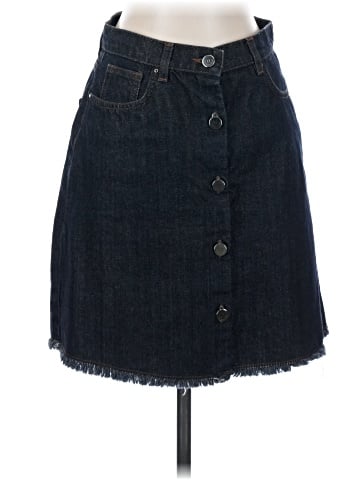 Massimo Dutti Denim Skirt (view 1)