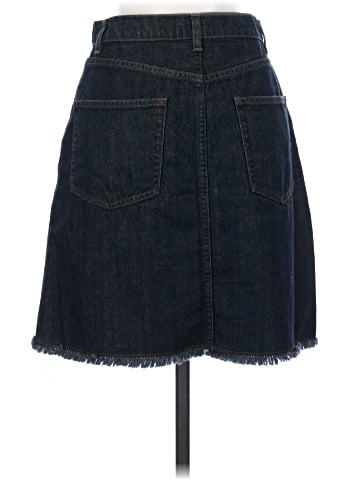 Massimo Dutti Denim Skirt (view 2)