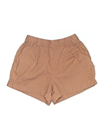 Uniqlo Khaki Shorts (view 1)