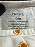 Carter's 100% Cotton Yellow Sleeveless Top 6-9 MO / 9 MO - photo 3
