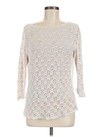 Carolyn Taylor 3/4 Sleeve Top (view 1)