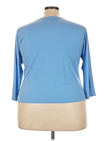 Notations 3/4 Sleeve Top (view 2)