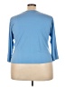 Notations Blue 3/4 Sleeve Top Size 3X - photo 2