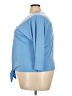 Notations Blue 3/4 Sleeve Top Size 3X - photo 5