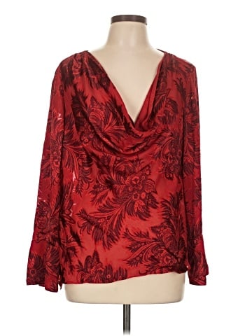 Alice + Olivia Long Sleeve Blouse (view 1)