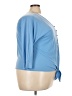 Notations Blue 3/4 Sleeve Top Size 3X - photo 4