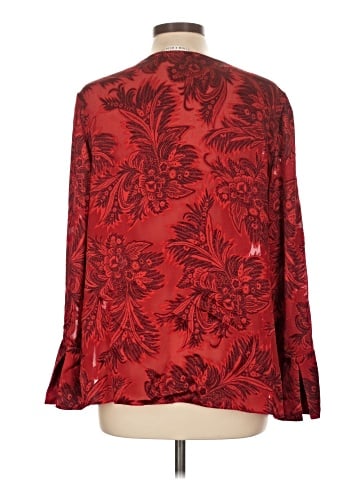Alice + Olivia Long Sleeve Blouse (view 2)