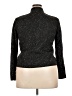 212 Collection 100% Polyester Stars Black Blazer Size 18 - photo 2