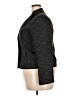 212 Collection 100% Polyester Stars Black Blazer Size 18 - photo 5