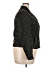 212 Collection 100% Polyester Stars Black Blazer Size 18 - photo 4