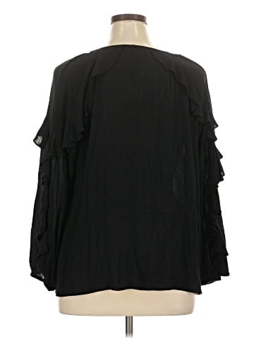 Karen Kane Long Sleeve Blouse (view 2)