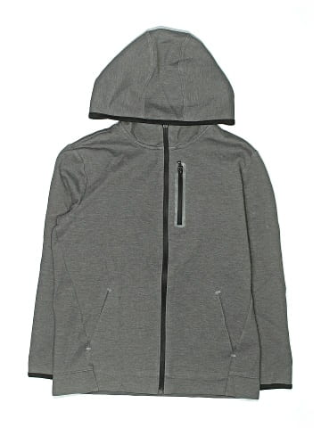 Active by Old Navy Zip Up Hoodie (view 1)