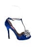 Betsey Johnson Blue Sandals Size 8 1/2 - photo 1