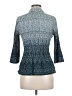 Covington Blue 3/4 Sleeve Blouse Size Med Petite - photo 2