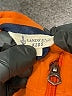 Lands' End 100% Polyester Orange Pullover Sweater Size L (kids) - photo 3