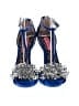 Betsey Johnson Blue Sandals Size 8 1/2 - photo 2