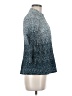 Covington Blue 3/4 Sleeve Blouse Size Med Petite - photo 4