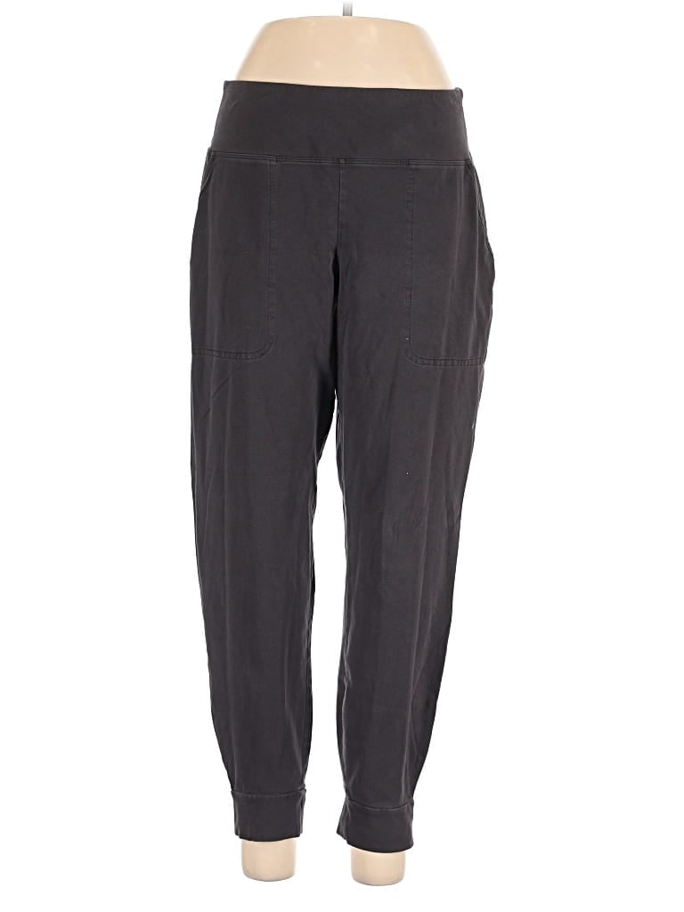 Pre-owned Life Is Good Casual Pants In Gray