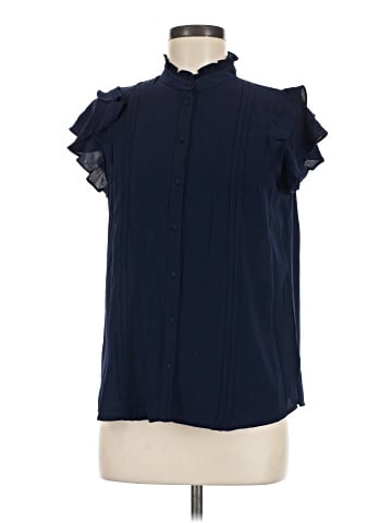 CeCe Short Sleeve Blouse (view 1)
