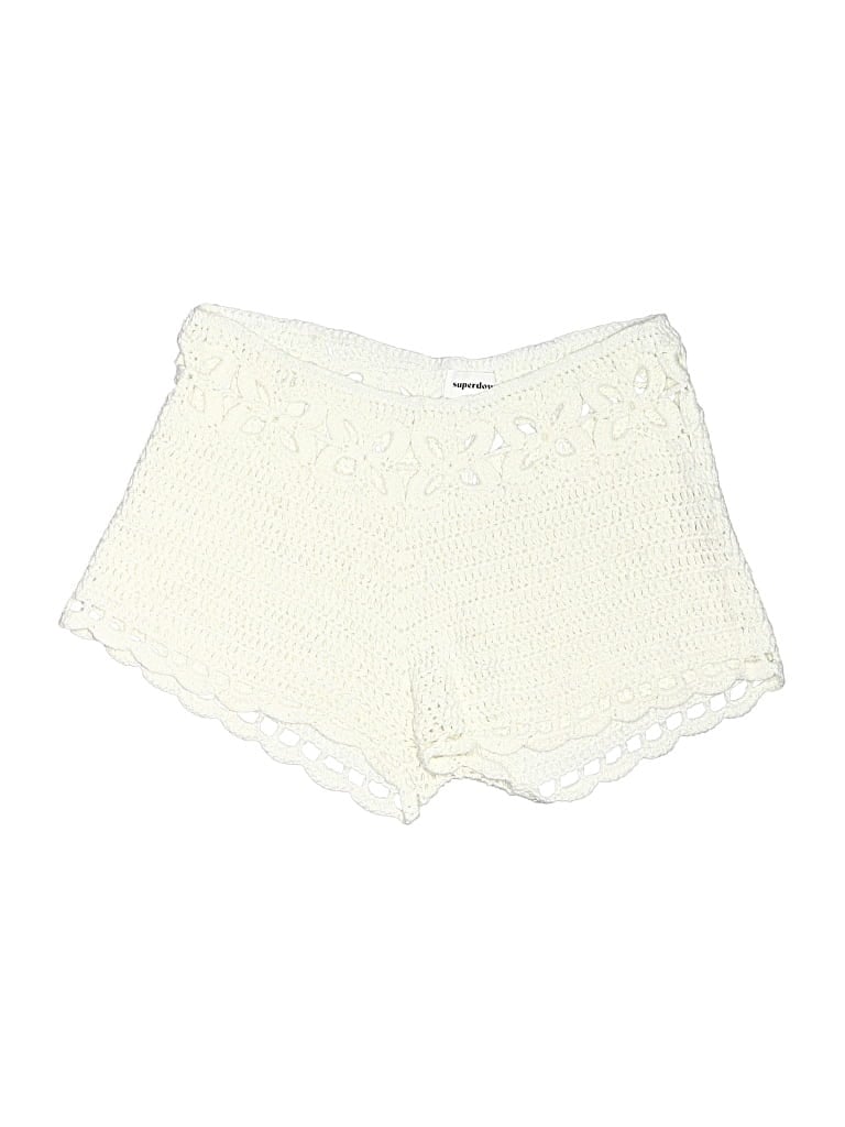 Pre-owned Superdown Shorts In Ivory