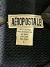 Aeropostale 100% Cotton Solid Black Pullover Sweater Size L - photo 7