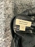 Madewell 100% Polyurethane Metallic Black Shorts Size 31 waist - photo 5